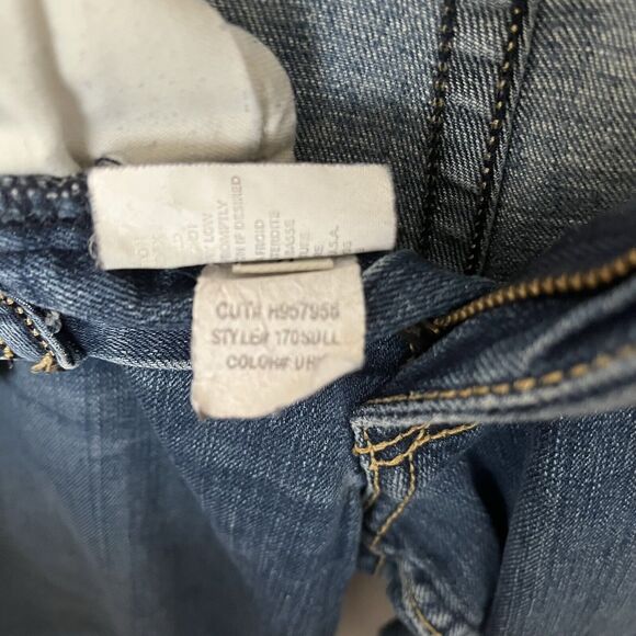 Hudson Signature Flap Supermodel in Dark size 31 made in usa - Picture 6 of 6